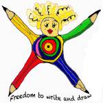 Freedom to write and draw
