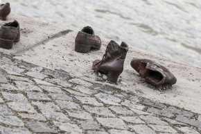 Memorial shoes in Budapest
