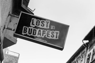BW - Lost in Budapest