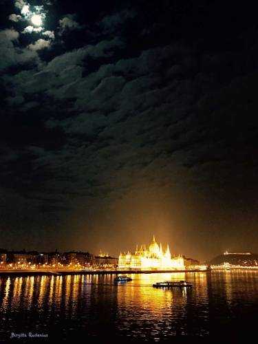 Budapest by Night.
