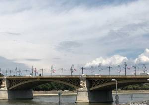 Margit Bridge, Budapest.