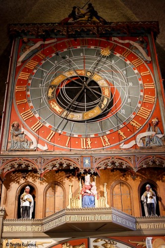 The Astronomic Clock in Lund Cathedral