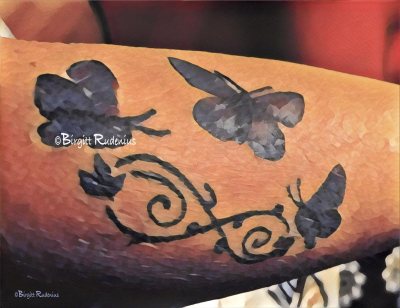 My Tattoo - Butterflies for Eternity.